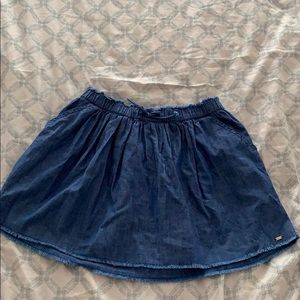 A Tommy Hilfiger mini skirt